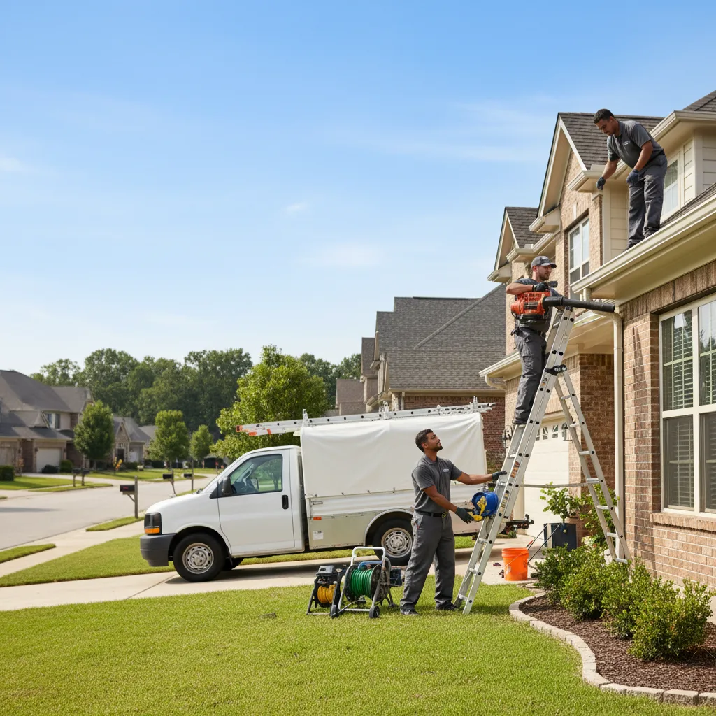 Home Gutter Service in Robinsonville, MS near me